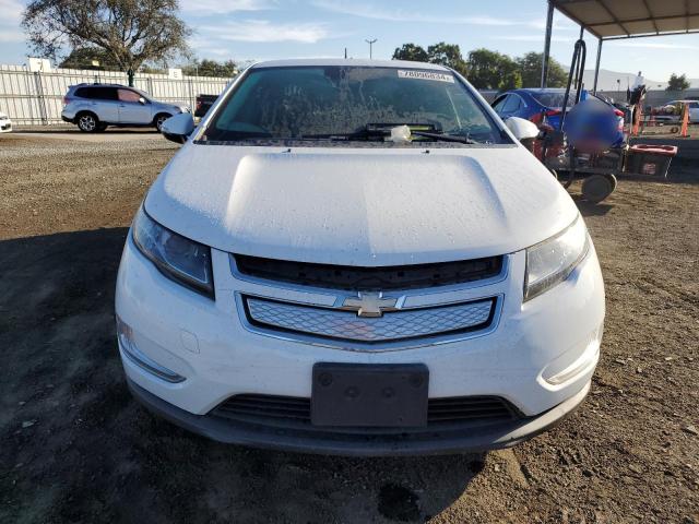 Photo 4 VIN: 1G1RE6E47EU154558 - CHEVROLET VOLT 