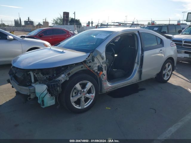 Photo 1 VIN: 1G1RE6E47EU160828 - CHEVROLET VOLT 