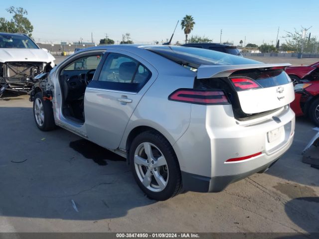 Photo 2 VIN: 1G1RE6E47EU160828 - CHEVROLET VOLT 