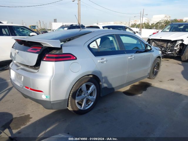 Photo 3 VIN: 1G1RE6E47EU160828 - CHEVROLET VOLT 