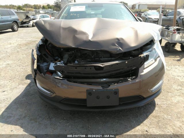 Photo 5 VIN: 1G1RE6E47EU167942 - CHEVROLET VOLT 