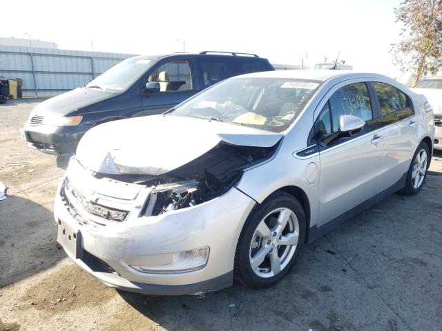 Photo 1 VIN: 1G1RE6E47EU171036 - CHEVROLET VOLT 