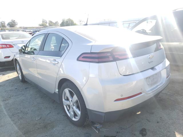 Photo 2 VIN: 1G1RE6E47EU171036 - CHEVROLET VOLT 