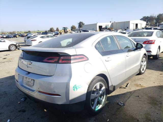 Photo 3 VIN: 1G1RE6E47EU171036 - CHEVROLET VOLT 