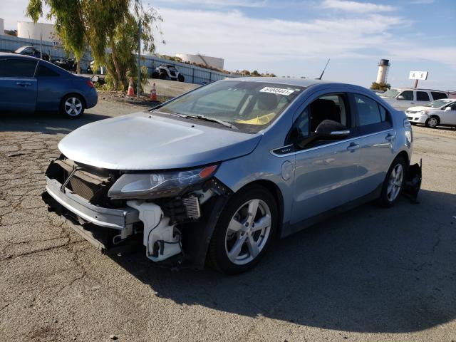 Photo 1 VIN: 1G1RE6E48DU112981 - CHEVROLET VOLT 