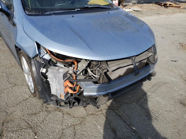 Photo 8 VIN: 1G1RE6E48DU112981 - CHEVROLET VOLT 