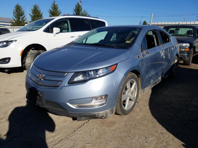 Photo 1 VIN: 1G1RE6E48DU120692 - CHEVROLET VOLT 