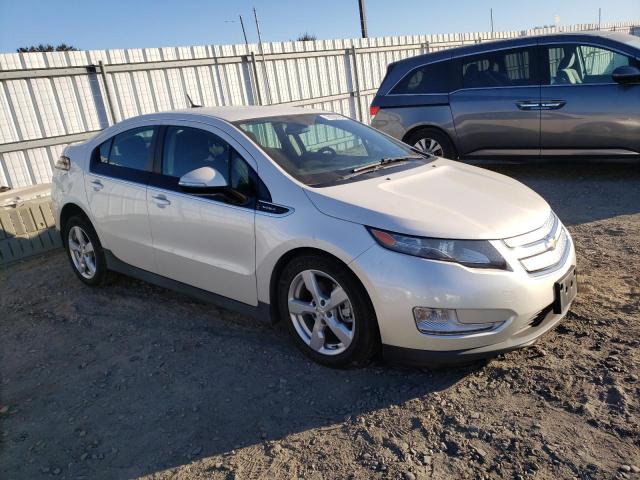 Photo 3 VIN: 1G1RE6E48EU138093 - CHEVROLET VOLT 