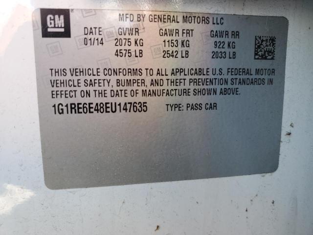 Photo 11 VIN: 1G1RE6E48EU147635 - CHEVROLET VOLT 