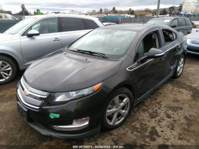 Photo 1 VIN: 1G1RE6E48EU155282 - CHEVROLET VOLT 