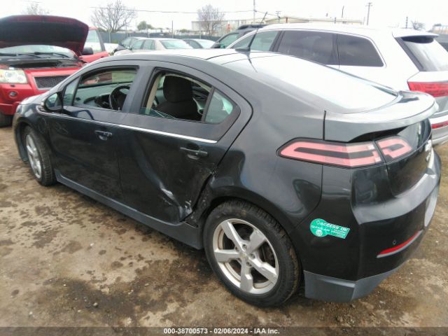 Photo 2 VIN: 1G1RE6E48EU155282 - CHEVROLET VOLT 