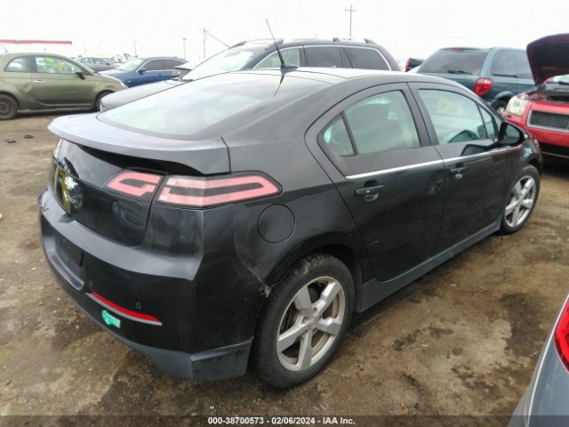 Photo 3 VIN: 1G1RE6E48EU155282 - CHEVROLET VOLT 