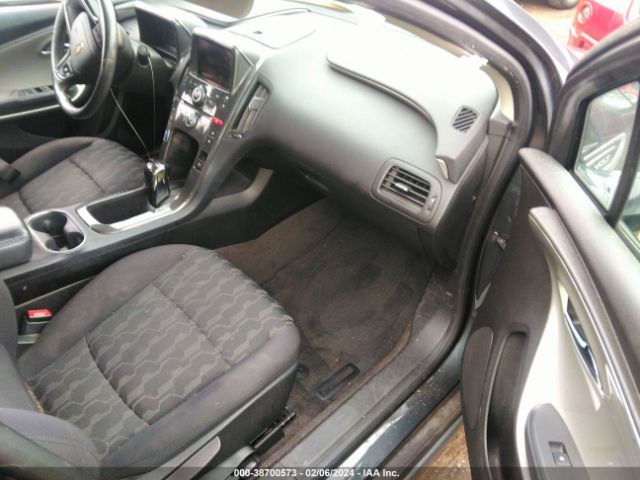 Photo 4 VIN: 1G1RE6E48EU155282 - CHEVROLET VOLT 