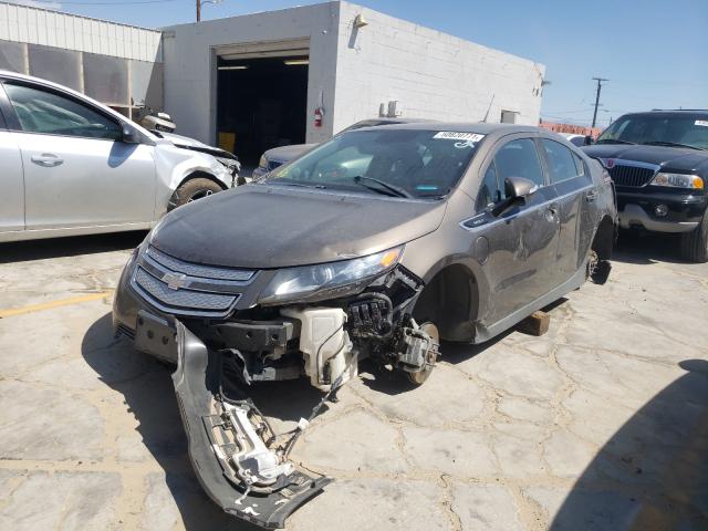 Photo 1 VIN: 1G1RE6E48EU158294 - CHEVROLET VOLT 