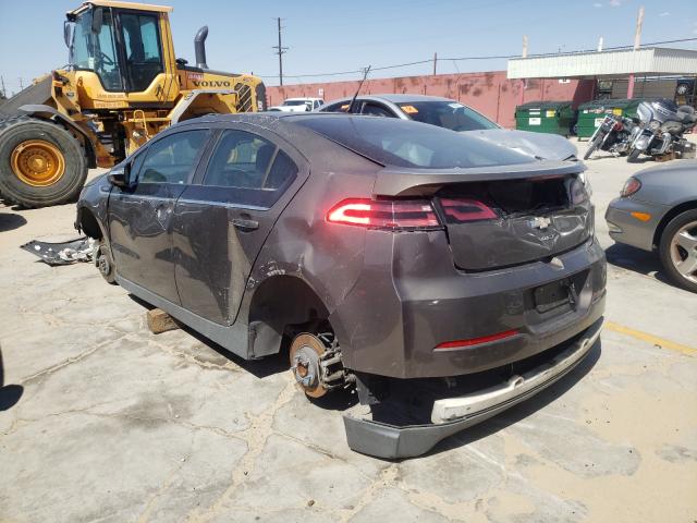 Photo 2 VIN: 1G1RE6E48EU158294 - CHEVROLET VOLT 