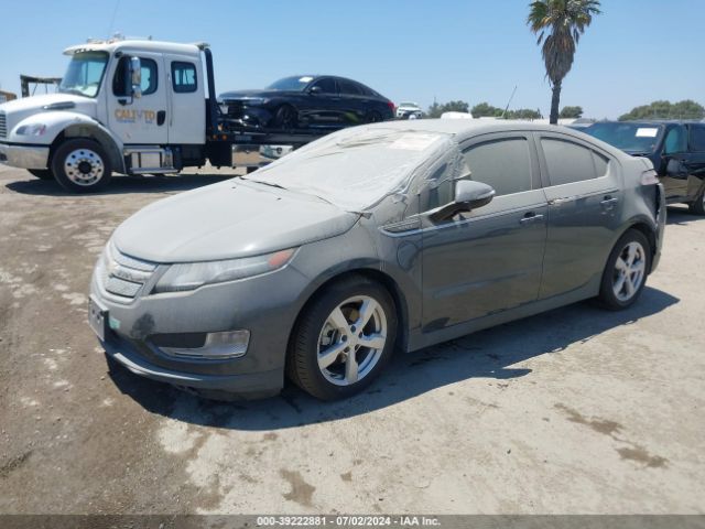 Photo 1 VIN: 1G1RE6E49CU115192 - CHEVROLET VOLT 