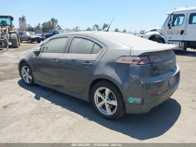 Photo 2 VIN: 1G1RE6E49CU115192 - CHEVROLET VOLT 