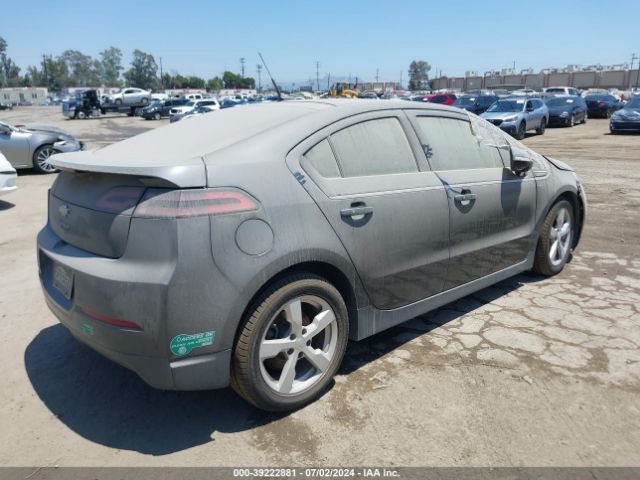 Photo 3 VIN: 1G1RE6E49CU115192 - CHEVROLET VOLT 