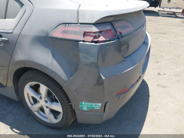 Photo 5 VIN: 1G1RE6E49CU115192 - CHEVROLET VOLT 