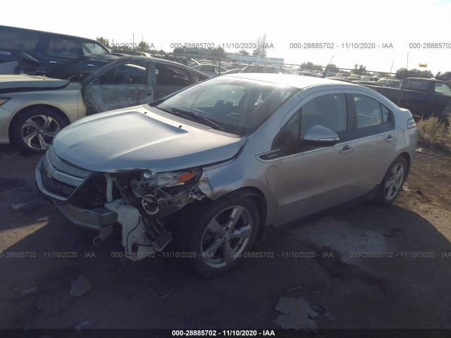 Photo 1 VIN: 1G1RE6E49DU112732 - CHEVROLET VOLT 