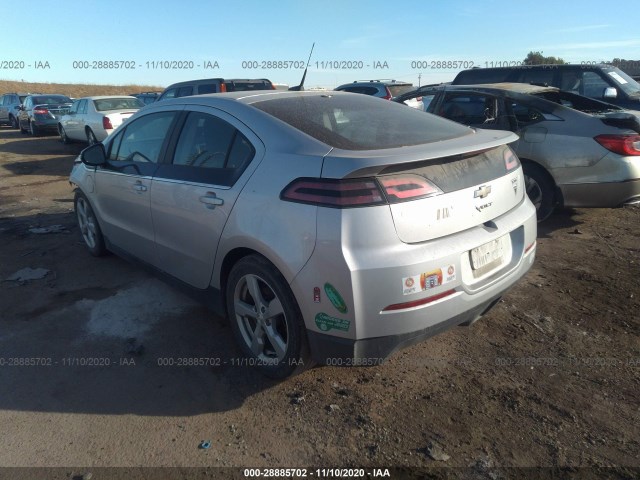 Photo 2 VIN: 1G1RE6E49DU112732 - CHEVROLET VOLT 