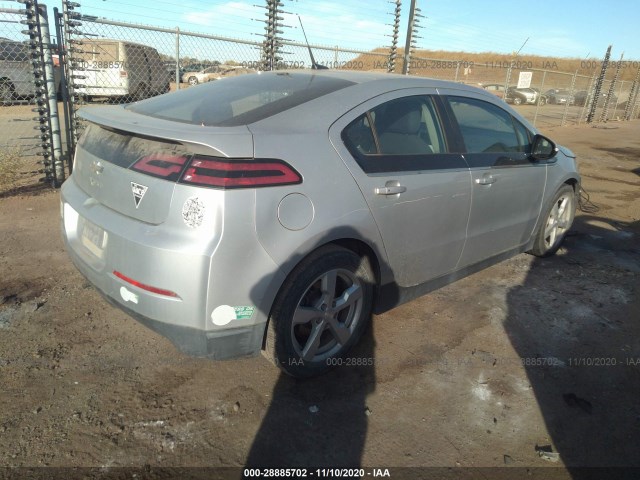 Photo 3 VIN: 1G1RE6E49DU112732 - CHEVROLET VOLT 