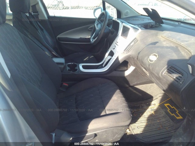 Photo 4 VIN: 1G1RE6E49DU112732 - CHEVROLET VOLT 