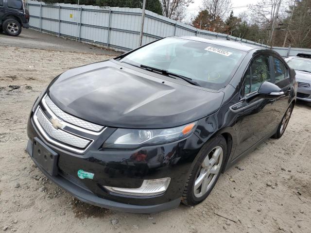 Photo 1 VIN: 1G1RE6E49DU126579 - CHEVROLET VOLT 