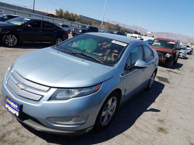 Photo 1 VIN: 1G1RE6E49DU131961 - CHEVROLET VOLT 