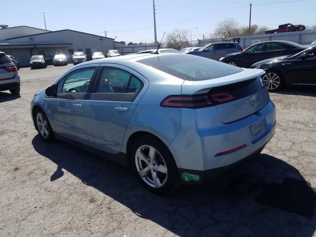 Photo 2 VIN: 1G1RE6E49DU131961 - CHEVROLET VOLT 