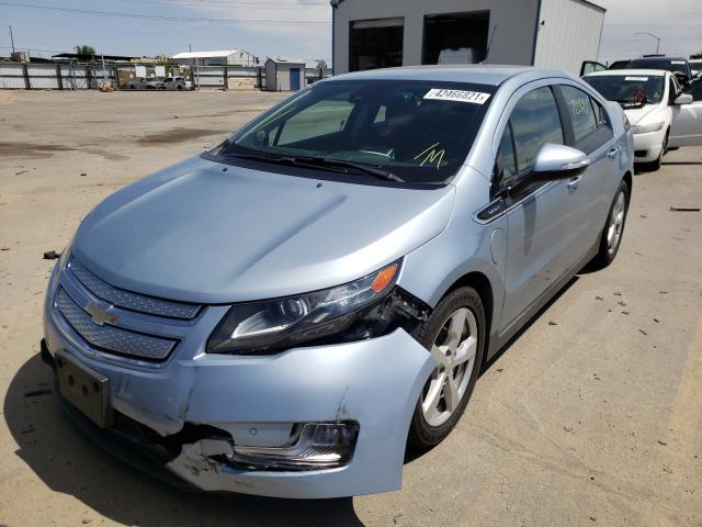 Photo 1 VIN: 1G1RE6E49DU138571 - CHEVROLET VOLT 