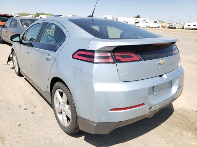 Photo 2 VIN: 1G1RE6E49DU138571 - CHEVROLET VOLT 