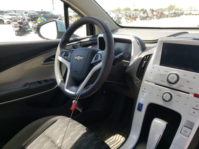 Photo 8 VIN: 1G1RE6E49DU138571 - CHEVROLET VOLT 