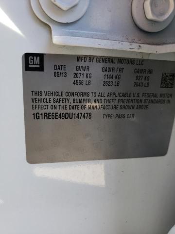 Photo 11 VIN: 1G1RE6E49DU147478 - CHEVROLET VOLT 