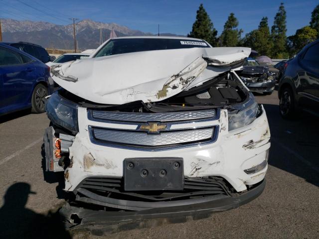 Photo 4 VIN: 1G1RE6E49DU147478 - CHEVROLET VOLT 