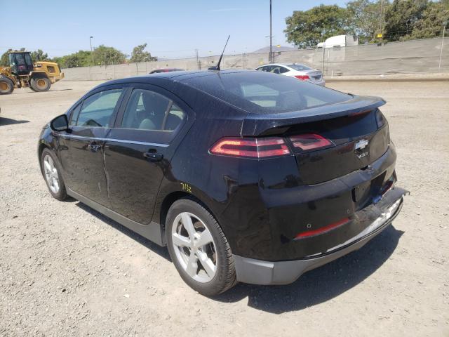 Photo 2 VIN: 1G1RE6E49DU148131 - CHEVROLET VOLT 