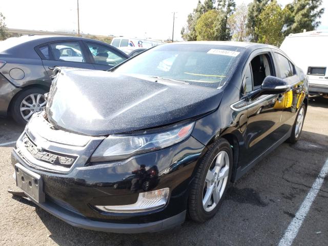 Photo 1 VIN: 1G1RE6E49EU119536 - CHEVROLET VOLT 