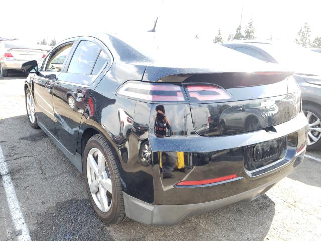 Photo 2 VIN: 1G1RE6E49EU119536 - CHEVROLET VOLT 