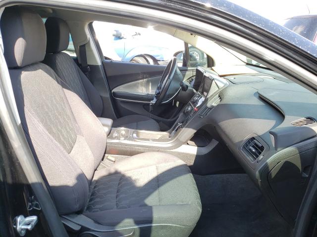 Photo 4 VIN: 1G1RE6E49EU119536 - CHEVROLET VOLT 