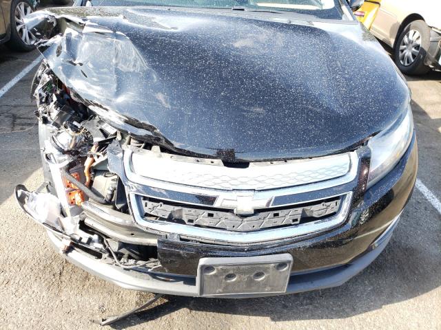 Photo 6 VIN: 1G1RE6E49EU119536 - CHEVROLET VOLT 