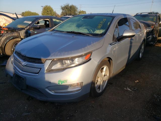 Photo 1 VIN: 1G1RE6E49EU133209 - CHEVROLET VOLT 