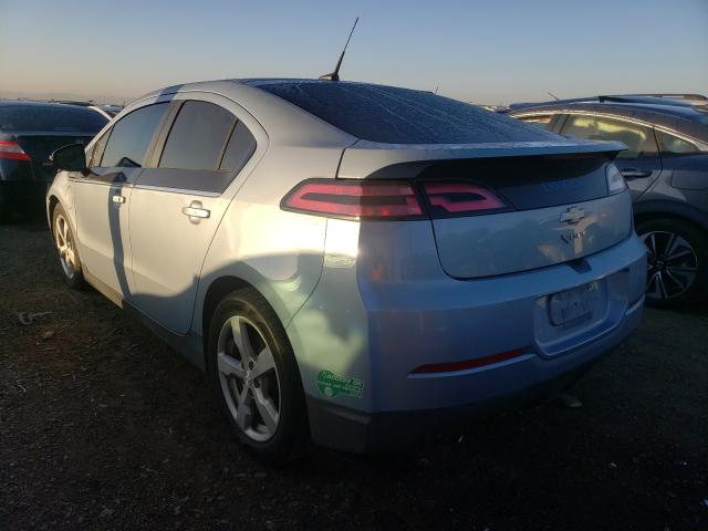 Photo 2 VIN: 1G1RE6E49EU133209 - CHEVROLET VOLT 