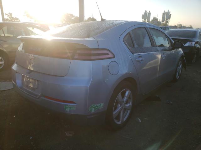 Photo 3 VIN: 1G1RE6E49EU133209 - CHEVROLET VOLT 