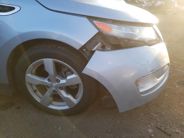 Photo 8 VIN: 1G1RE6E49EU133209 - CHEVROLET VOLT 