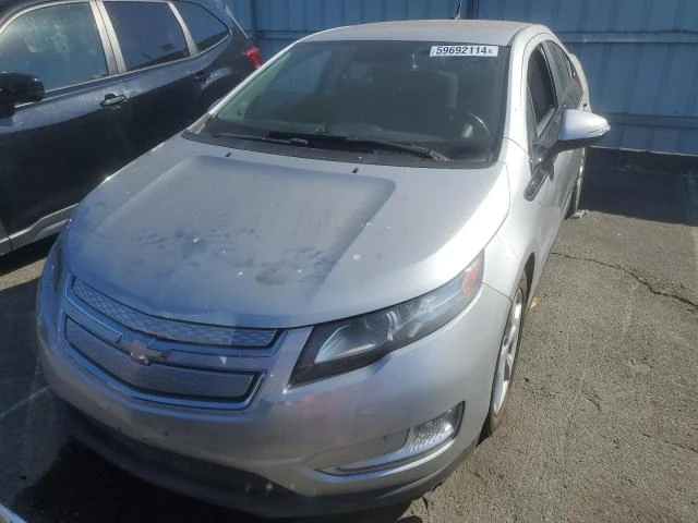 Photo 4 VIN: 1G1RE6E49EU140502 - CHEVROLET VOLT 