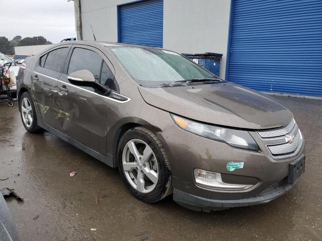 Photo 3 VIN: 1G1RE6E49EU141360 - CHEVROLET VOLT 