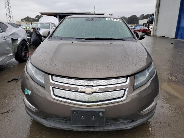 Photo 4 VIN: 1G1RE6E49EU141360 - CHEVROLET VOLT 