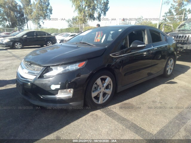 Photo 1 VIN: 1G1RE6E49EU153895 - CHEVROLET VOLT 