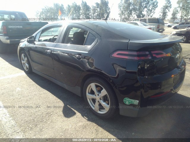 Photo 2 VIN: 1G1RE6E49EU153895 - CHEVROLET VOLT 