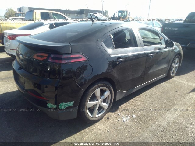 Photo 3 VIN: 1G1RE6E49EU153895 - CHEVROLET VOLT 